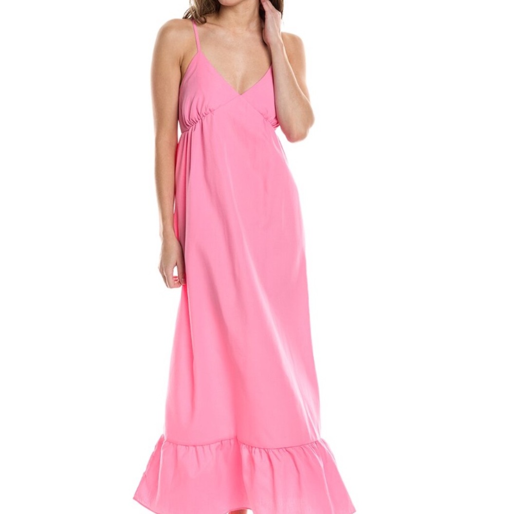 Lea & Viola Pink Maxi Dress